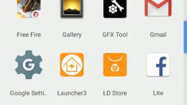 Mint Launcher screenshot 2