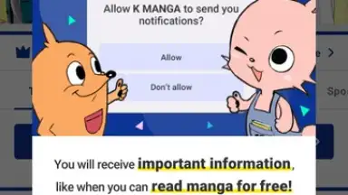K MANGA screenshot 1