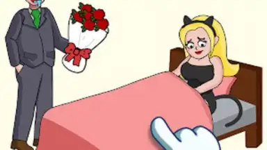 Naughty Puzzle: Tricky Test screenshot 8