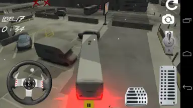 Car Parking Winter 3D screenshot 5