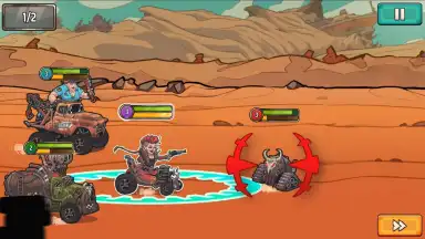 Quest 4 Fuel: Radioactive Borderlands screenshot 3