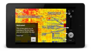 Thermal Vision Camera screenshot 6