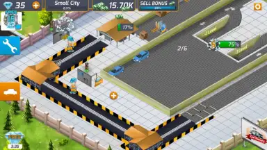 Idle Car Factory screenshot 5