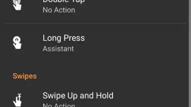 Navigation Gestures screenshot 2