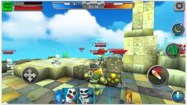 Battlemon League screenshot 1
