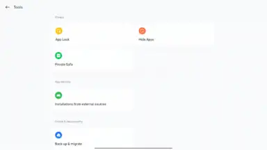 Phone Manager screenshot 1