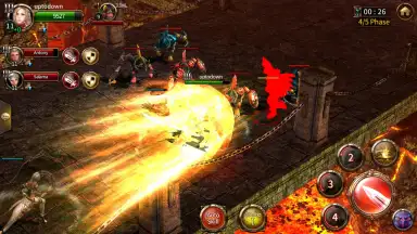 Divine Raid screenshot 11