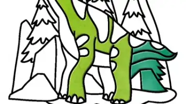 Dino Coloring Game screenshot 7