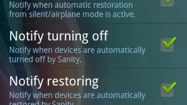 Sanity screenshot 2