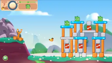 Angry Birds Journey screenshot 14
