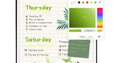 J Notes：Note-Taking&Editor PDF screenshot 13