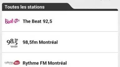 Cogeco Radio screenshot 3