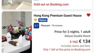 Booking.com screenshot 8