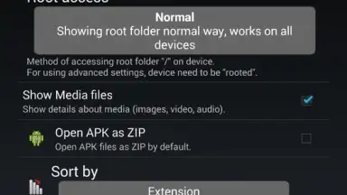 X-plore File Manager screenshot 4