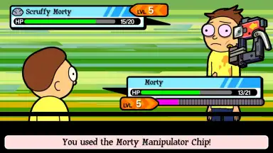 Pocket Mortys screenshot 10