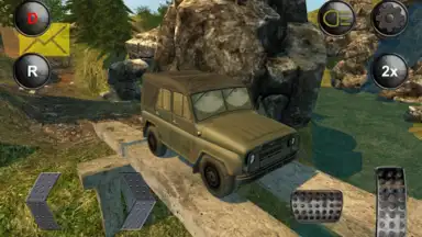4x4 Russian SUVs Off-Road screenshot 5