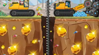 Idle Miner Gold Clicker Games screenshot 5