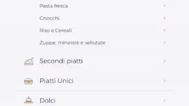 GialloZafferano screenshot 1
