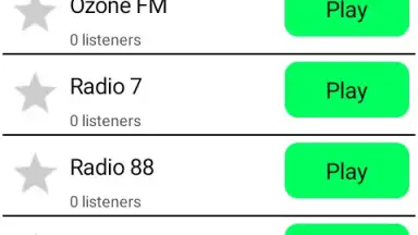 Hungarian Radio Online screenshot 1