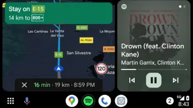 Android Auto screenshot 1