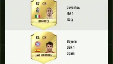 FUT 17 DRAFT screenshot 2