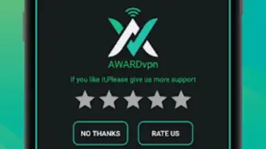 Award VPN screenshot 5