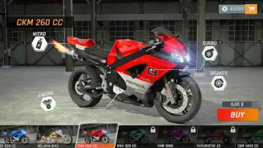 Highway Bike Riding Simulator screenshot 3