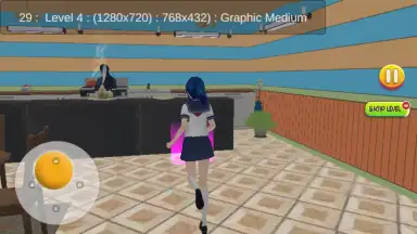 YUMI High School Simulator 3D screenshot 9