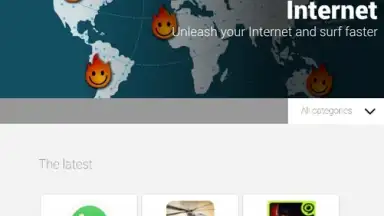 Now Browser screenshot 5