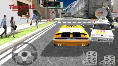 Extreme Car Drive Simulator screenshot 3
