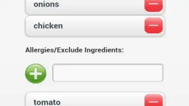 Recipes by Ingredients screenshot 1
