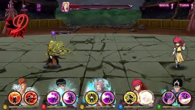 Yu Yu Hakusho 100% Maji Battle screenshot 6