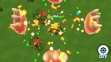 Mech Assemble: Zombie Swarm screenshot 8