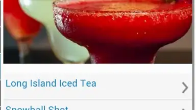 Tragos y Cocteles screenshot 2