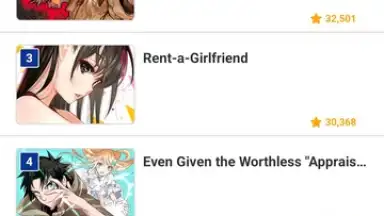 K MANGA screenshot 10