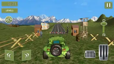 Army Truck Driving Game 2020 screenshot 3