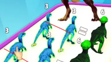 Dinosaur Merge Battle Fight screenshot 3