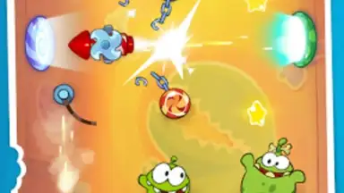 Cut the Rope: Time Travel screenshot 3