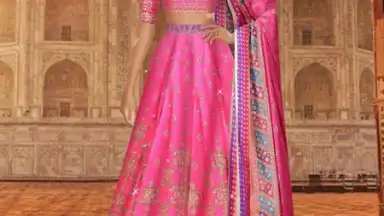 Indian Fashion Dressup Stylist screenshot 6