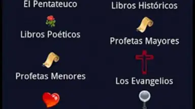 Santa Biblia Reina Valera 1960 screenshot 2