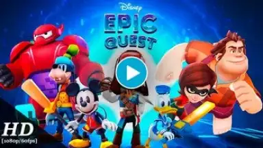 Disney Epic Quest screenshot 1