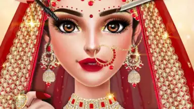 Fashion Dress Up Wedding Games screenshot 15