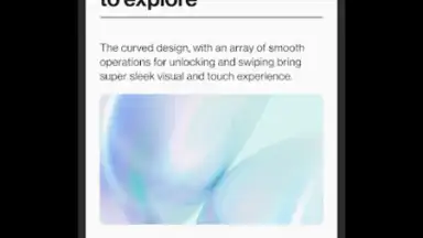 OnePlus Notes screenshot 1