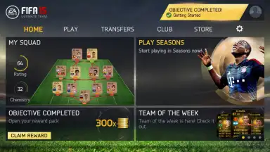 FIFA 15 Ultimate Team screenshot 6