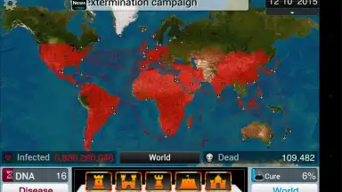 Plague Inc screenshot 7