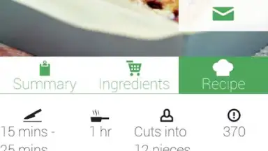 100 cakes & bakes recipes screenshot 1
