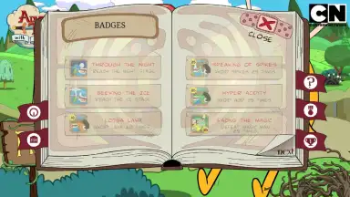 Adventure Time Blind Finned screenshot 1
