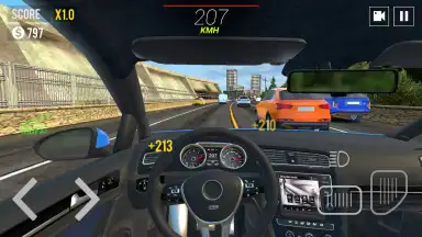 Racing in Car 2021 screenshot 8