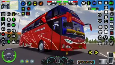 City Bus Driving Game Bus Game screenshot 1