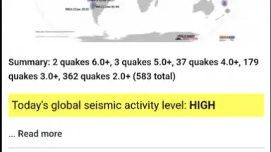AllQuakes screenshot 4